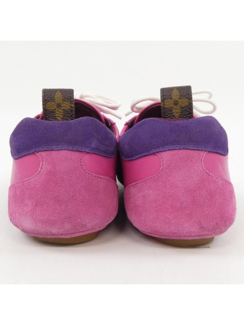 Louis Vuitton LV Sneakers Leather Suede - Picture 5 of 6